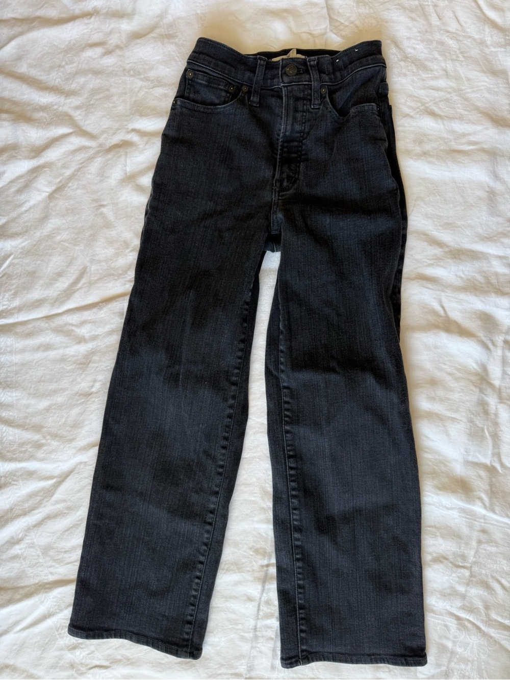 Madewell the perfect vintage wide leg jean - Picture 5 of 10